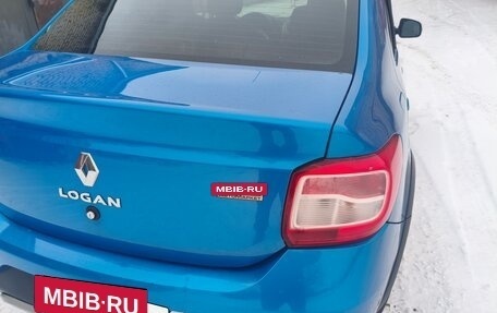 Renault Logan II, 2019 год, 950 000 рублей, 16 фотография