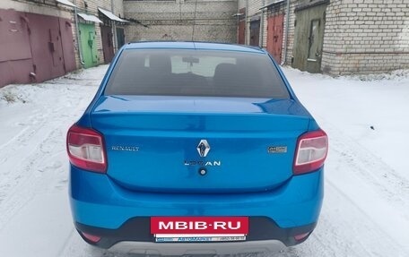 Renault Logan II, 2019 год, 950 000 рублей, 18 фотография