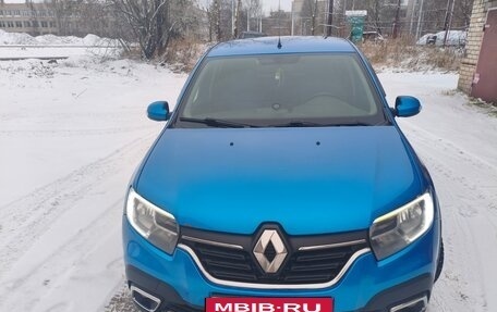 Renault Logan II, 2019 год, 950 000 рублей, 23 фотография