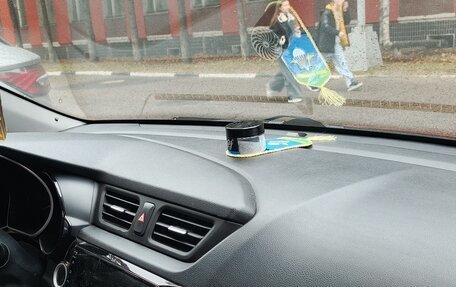 KIA Rio III рестайлинг, 2012 год, 673 500 рублей, 4 фотография