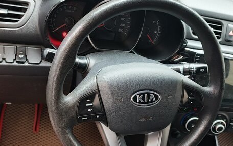 KIA Rio III рестайлинг, 2012 год, 673 500 рублей, 10 фотография