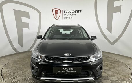 KIA Rio IV, 2018 год, 1 299 000 рублей, 2 фотография