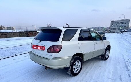 Toyota Harrier, 1998 год, 800 000 рублей, 5 фотография