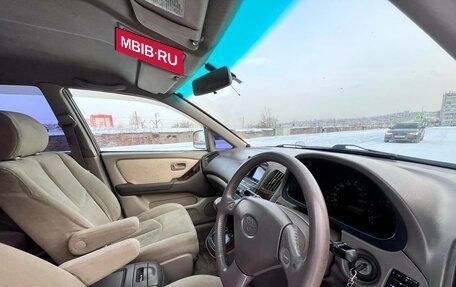 Toyota Harrier, 1998 год, 800 000 рублей, 8 фотография