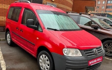 Volkswagen Caddy III рестайлинг, 2008 год, 670 000 рублей, 2 фотография
