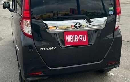 Toyota Roomy I, 2017 год, 1 050 000 рублей, 2 фотография