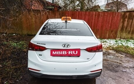 Hyundai Solaris II рестайлинг, 2020 год, 1 460 000 рублей, 2 фотография