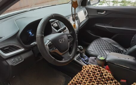 Hyundai Solaris II рестайлинг, 2020 год, 1 460 000 рублей, 11 фотография