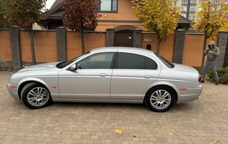 Jaguar S-Type I рестайлинг, 2005 год, 2 150 000 рублей, 2 фотография