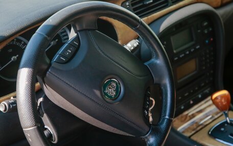 Jaguar S-Type I рестайлинг, 2005 год, 2 150 000 рублей, 4 фотография