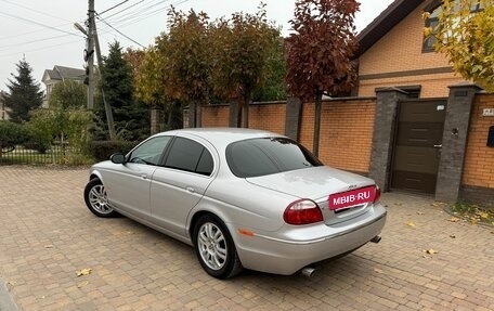 Jaguar S-Type I рестайлинг, 2005 год, 2 150 000 рублей, 3 фотография