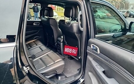 Jeep Grand Cherokee, 2018 год, 3 870 000 рублей, 13 фотография