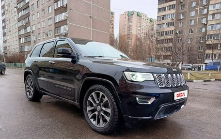 Jeep Grand Cherokee, 2018 год, 3 870 000 рублей, 18 фотография