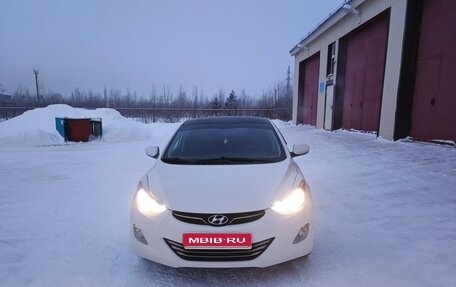 Hyundai Elantra V, 2011 год, 1 050 000 рублей, 1 фотография