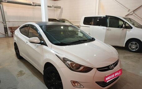 Hyundai Elantra V, 2011 год, 1 050 000 рублей, 4 фотография
