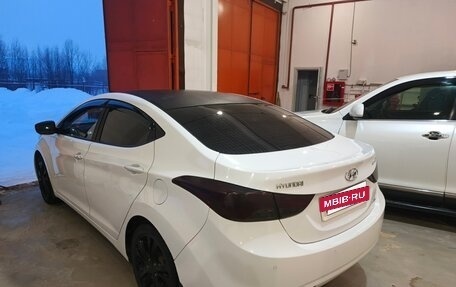 Hyundai Elantra V, 2011 год, 1 050 000 рублей, 5 фотография
