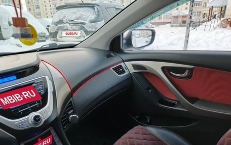 Hyundai Elantra V, 2011 год, 1 050 000 рублей, 10 фотография