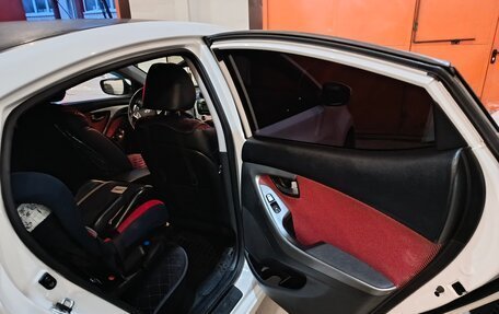 Hyundai Elantra V, 2011 год, 1 050 000 рублей, 14 фотография