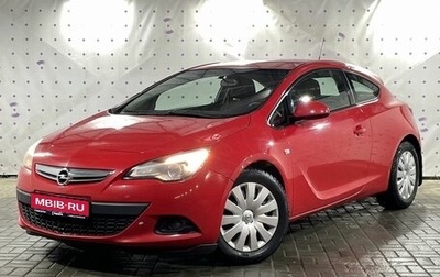 Opel Astra J, 2013 год, 870 000 рублей, 1 фотография