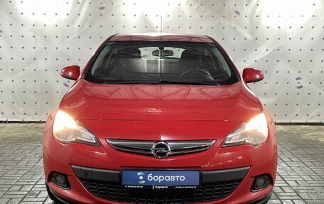 Opel Astra J, 2013 год, 870 000 рублей, 3 фотография