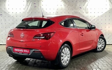 Opel Astra J, 2013 год, 870 000 рублей, 4 фотография