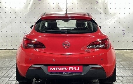 Opel Astra J, 2013 год, 870 000 рублей, 6 фотография