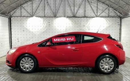 Opel Astra J, 2013 год, 870 000 рублей, 10 фотография