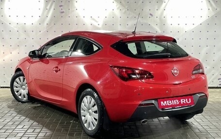 Opel Astra J, 2013 год, 870 000 рублей, 5 фотография