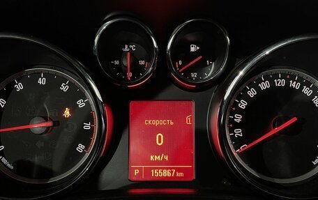 Opel Astra J, 2013 год, 870 000 рублей, 14 фотография