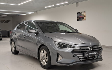 Hyundai Elantra VI рестайлинг, 2018 год, 1 320 000 рублей, 3 фотография