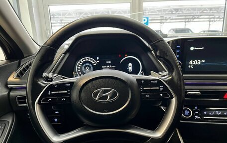 Hyundai Sonata VIII, 2021 год, 2 350 000 рублей, 11 фотография