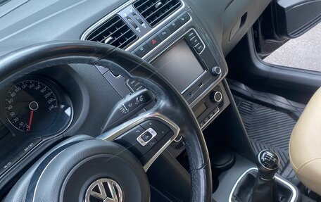 Volkswagen Polo VI (EU Market), 2019 год, 1 150 000 рублей, 33 фотография