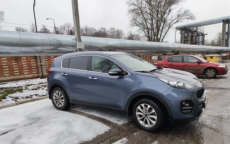 KIA Sportage IV рестайлинг, 2016 год, 1 580 000 рублей, 3 фотография