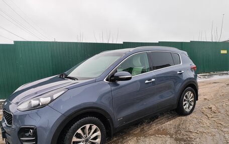 KIA Sportage IV рестайлинг, 2016 год, 1 580 000 рублей, 7 фотография