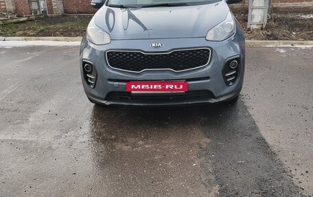 KIA Sportage IV рестайлинг, 2016 год, 1 580 000 рублей, 2 фотография