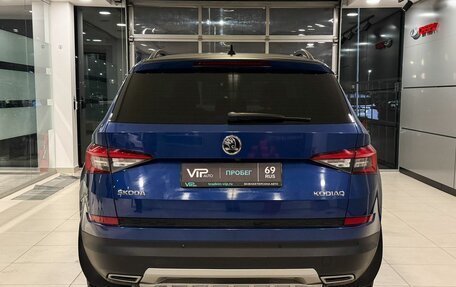 Skoda Kodiaq I, 2018 год, 2 180 000 рублей, 5 фотография