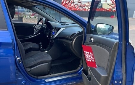 Hyundai Solaris II рестайлинг, 2013 год, 700 000 рублей, 11 фотография