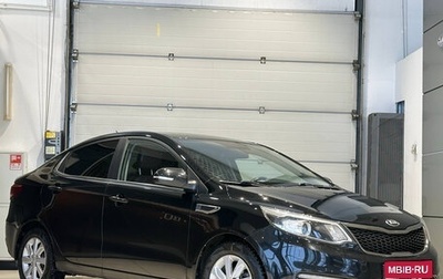 KIA Rio III рестайлинг, 2017 год, 995 000 рублей, 1 фотография