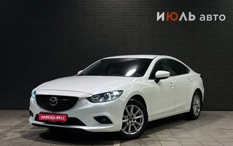 Mazda 6, 2017 год, 1 610 000 рублей, 1 фотография