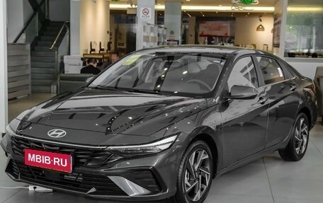 Hyundai Elantra, 2025 год, 2 650 000 рублей, 1 фотография