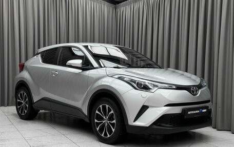 Toyota C-HR I рестайлинг, 2018 год, 2 050 000 рублей, 2 фотография