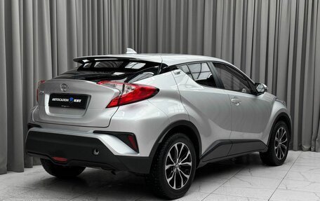 Toyota C-HR I рестайлинг, 2018 год, 2 050 000 рублей, 3 фотография