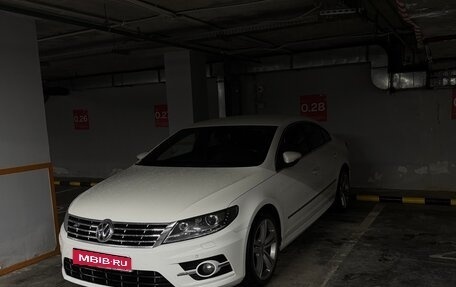 Volkswagen Passat CC I рестайлинг, 2013 год, 1 400 000 рублей, 1 фотография