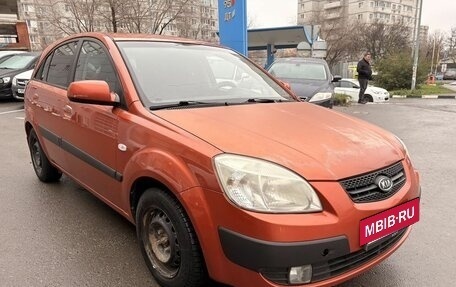 KIA Rio II, 2007 год, 459 000 рублей, 8 фотография