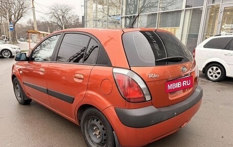 KIA Rio II, 2007 год, 459 000 рублей, 4 фотография