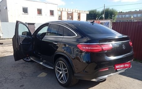 Mercedes-Benz GLE Coupe, 2016 год, 3 330 000 рублей, 6 фотография