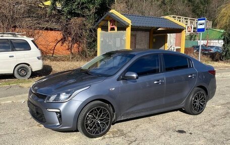 KIA Rio IV, 2019 год, 1 650 000 рублей, 6 фотография