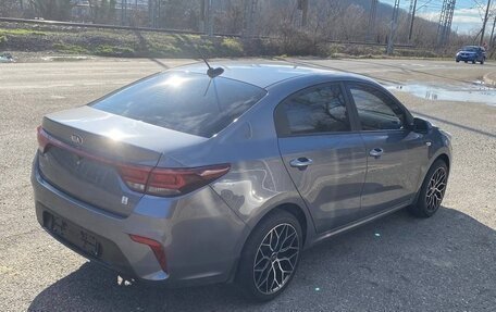 KIA Rio IV, 2019 год, 1 650 000 рублей, 9 фотография