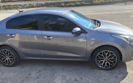 KIA Rio IV, 2019 год, 1 650 000 рублей, 8 фотография