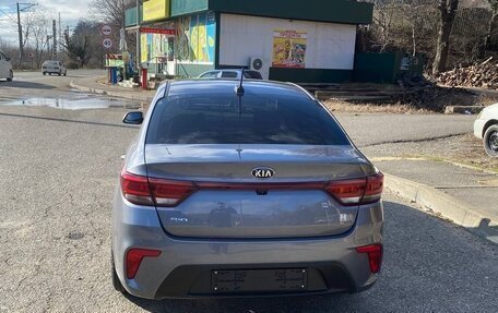 KIA Rio IV, 2019 год, 1 650 000 рублей, 10 фотография